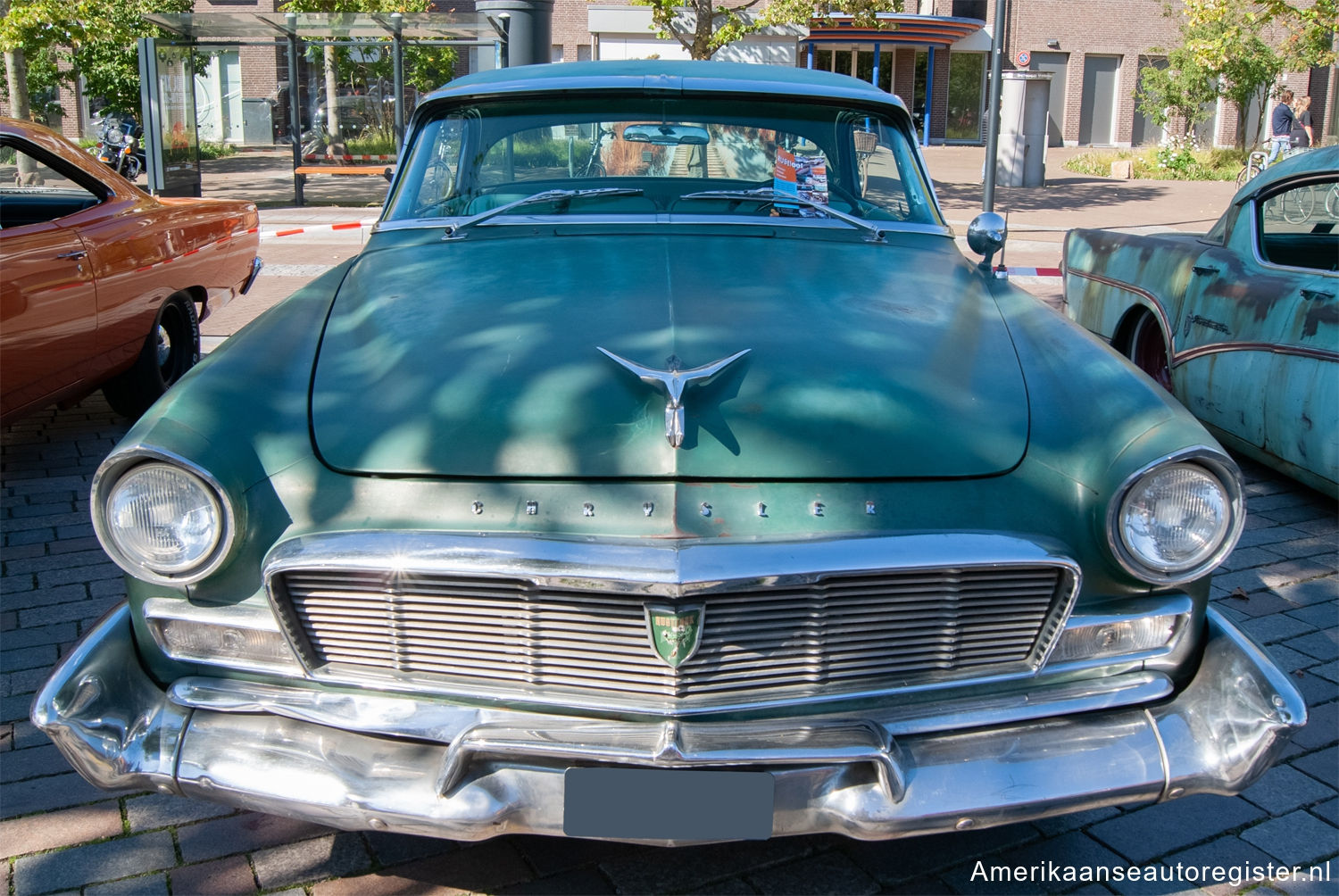 Chrysler New Yorker uit 1956